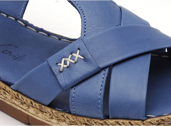 Andrea conti nu pieds plats femme 1889615 bleu