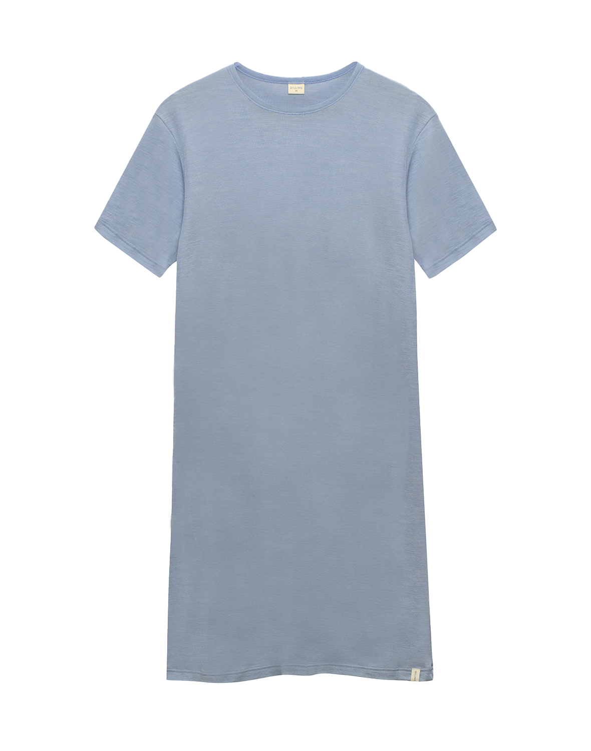 T-shirtjurk van merinowol/zijde voor dames - Gratis Ver