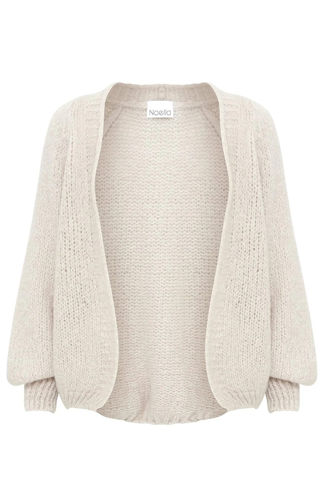 Noella Fora Knit Cardigan sand