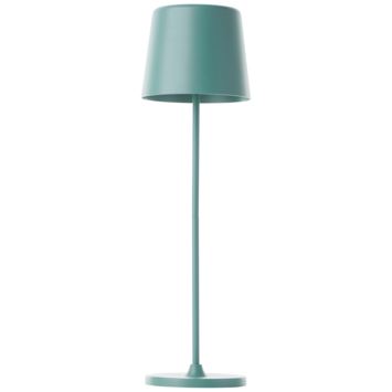 Tafellamp Kaami draagbaar LED 2W voor buiten met USB oplaadbare accu, groen