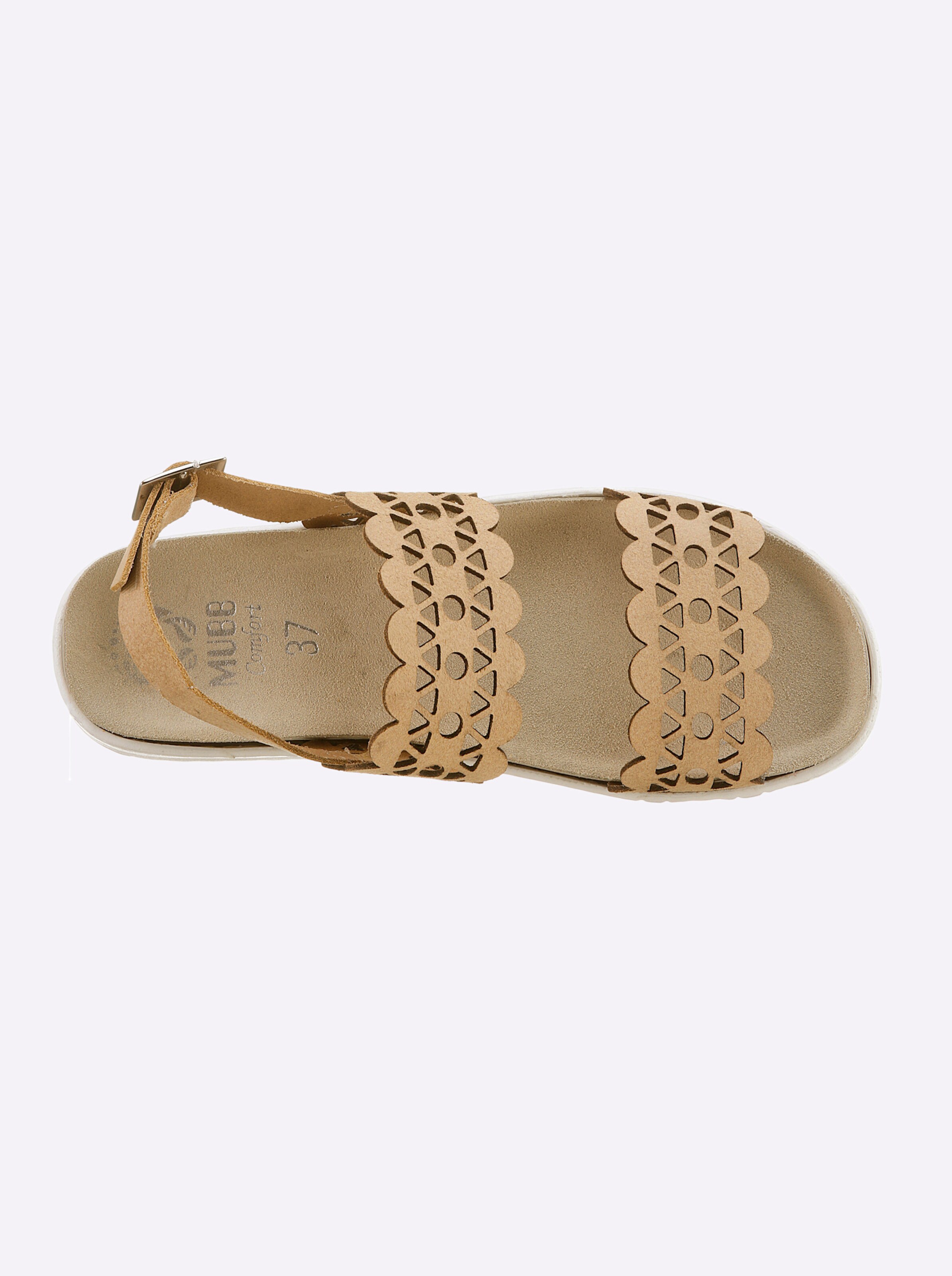 Mubb Sandalette in beige