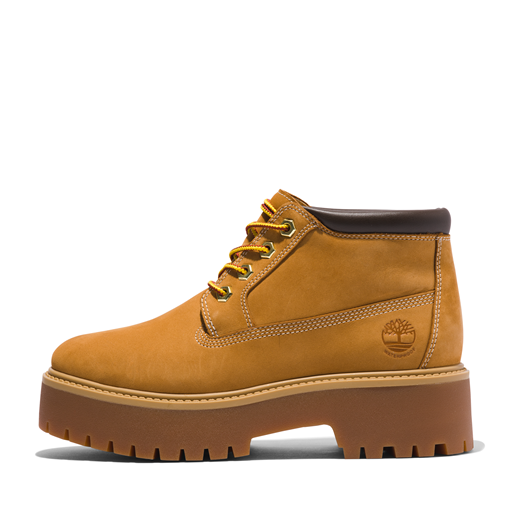 Timberland Stone Street Nellie WP Støvler, Wheat Nubuck, 39