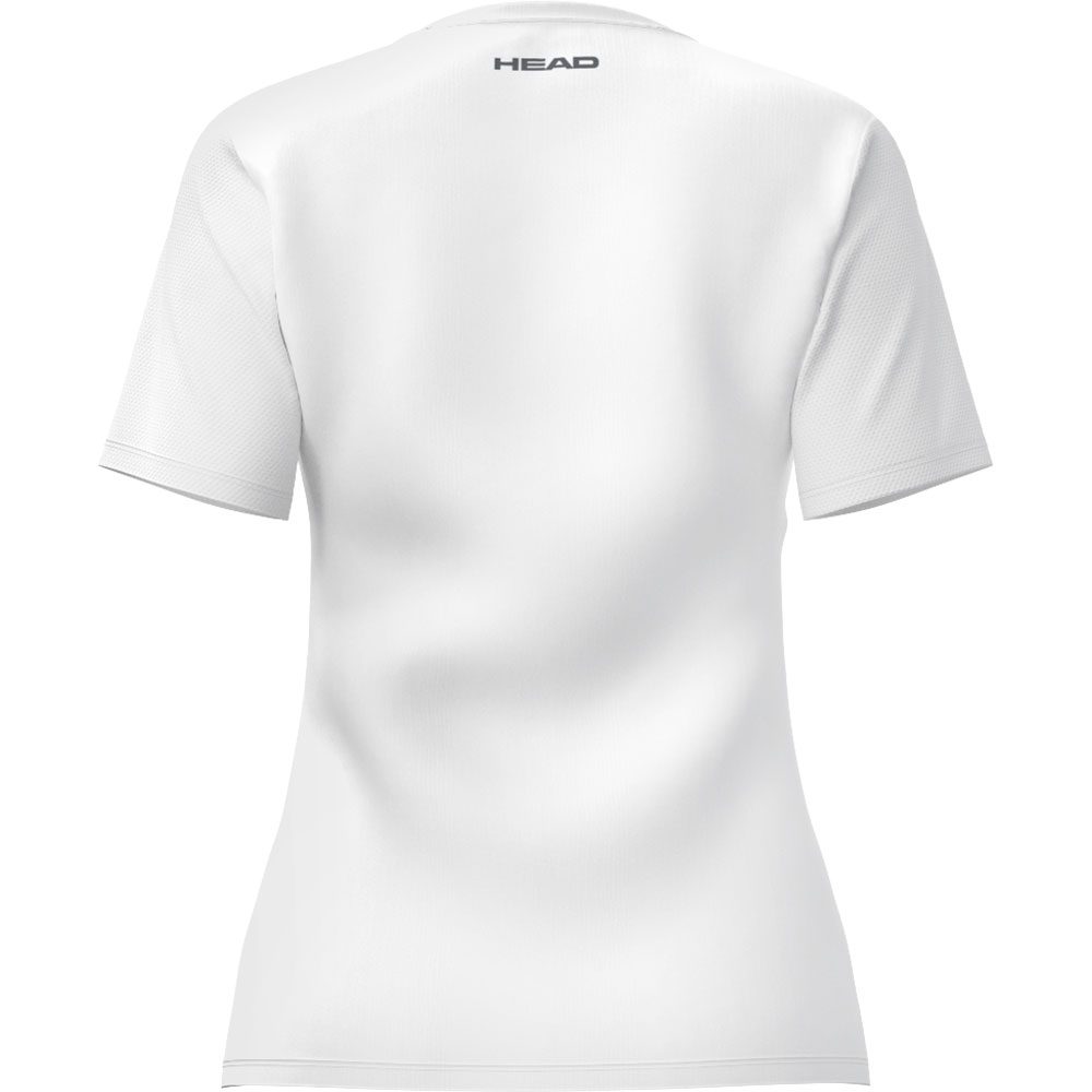 Head Club 25 Tech T-Shirt Damen´weiß