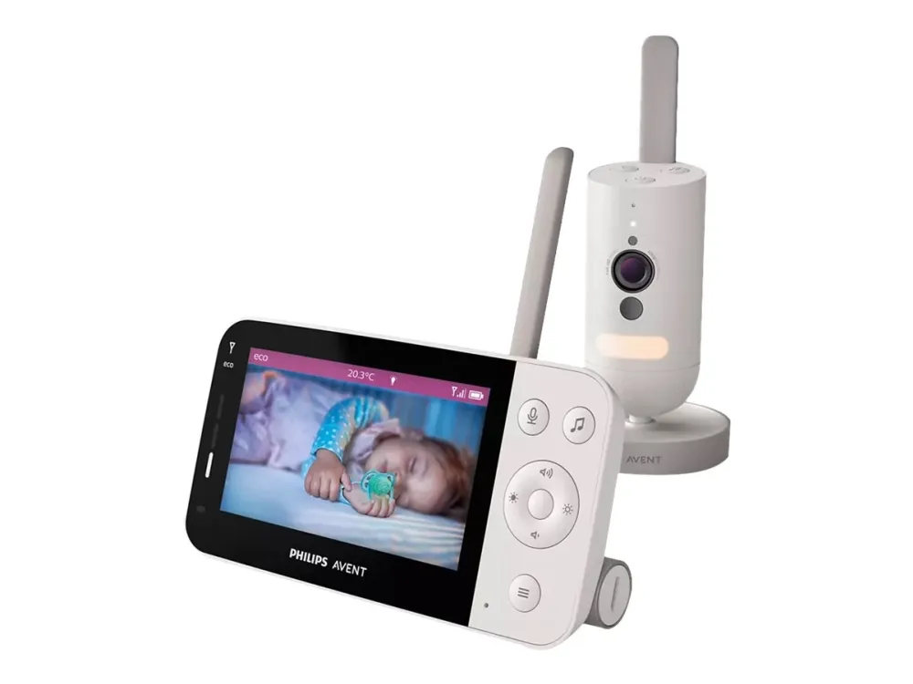 Philips AVENT SCD921 - Baby overvågningssystem - trådløs (Wi-Fi) - 4.3