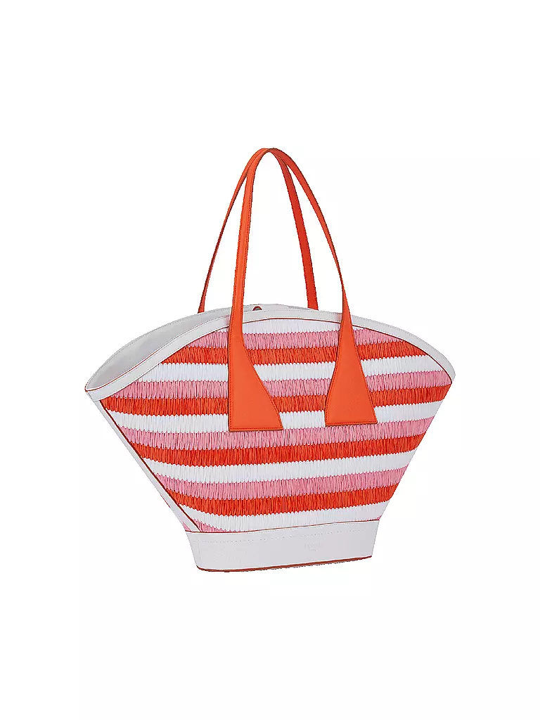 LANCEL Tasche - Shopper SUMMER MANIA orange