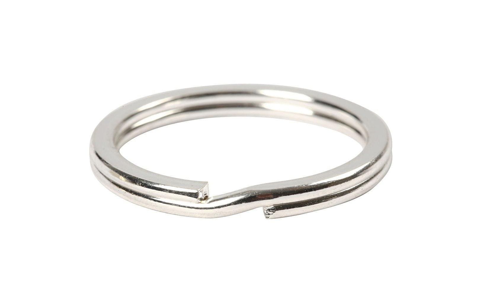 Spaltring 28 mm Versilbert, 4 StückCompany Spaltring 28 mm