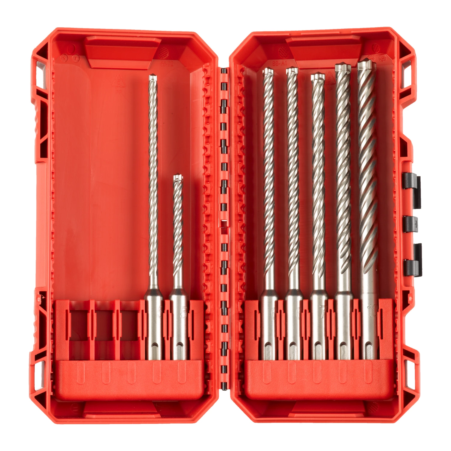 Milwaukee 4932492114 7-delige SDS-plus MX4 boren set