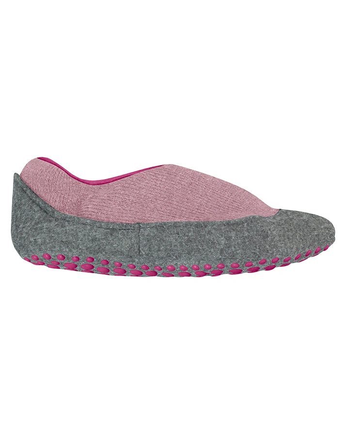 Hausschuhsocken COSY SLIPPER in almond blossom