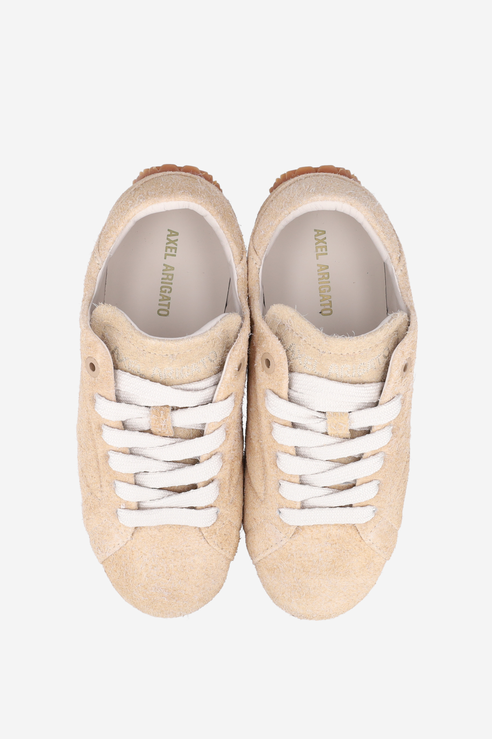 Tact runner suede sneakers