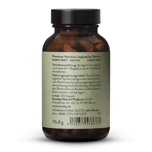 Sunday Natural Products  Essentials Plus Veganlife