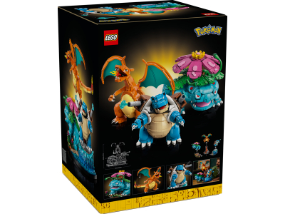LEGO Venusaur, Charizard en Blastoise (72153)