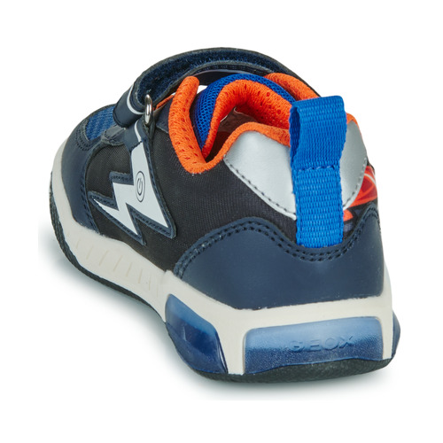 Geox - J INEK BOY - Marine / Orange