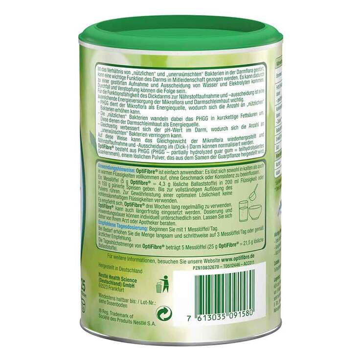 Optifibre Pulver, 125 g