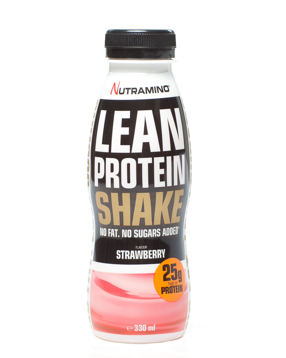 Nutramino Protein Lean Shake Strawberry 12x330ml