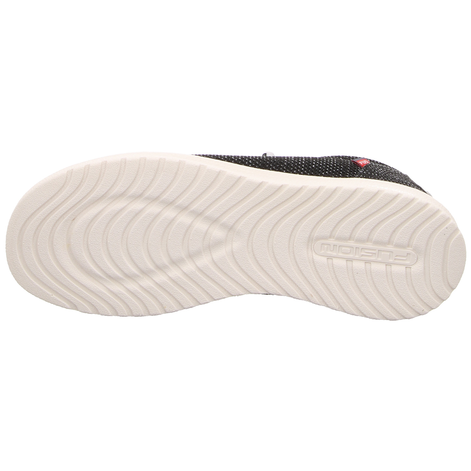 Fusion Schnürhalbschuh grau