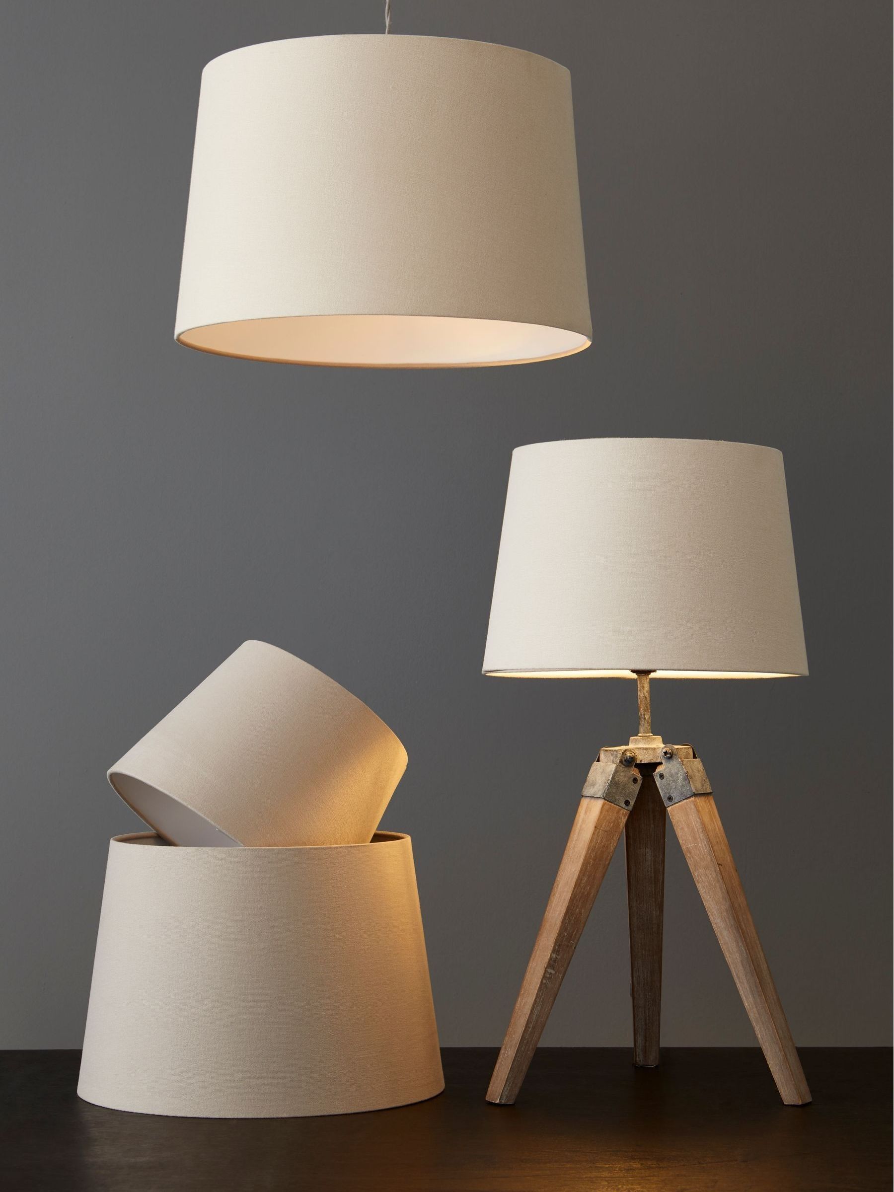 Lampenkap plafondlamp
