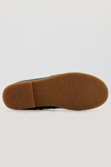 Lederboots, Nappaleder, Reißverschluss, Weite G