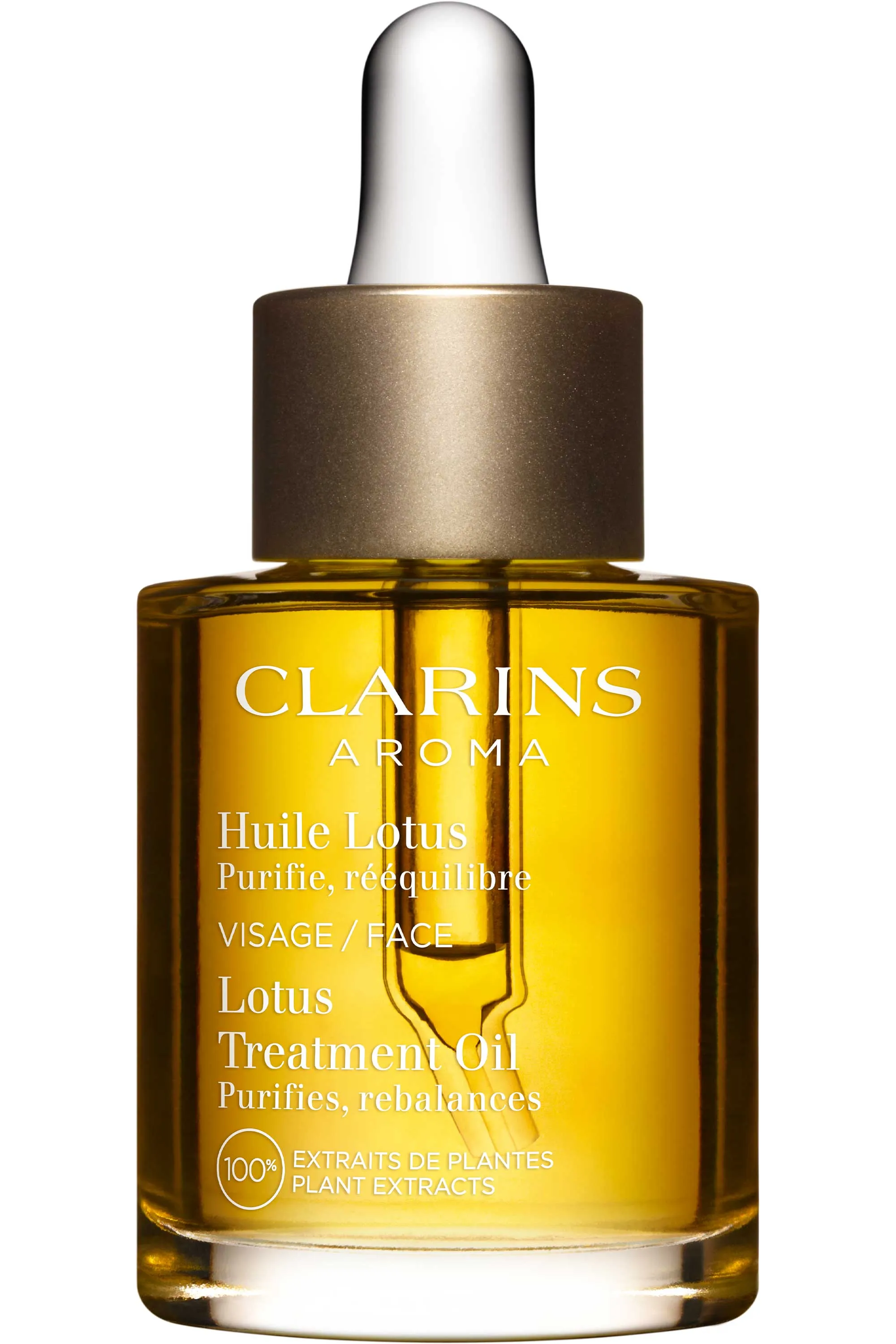 Clarins Huile visage purifiante Lotus-30 ml