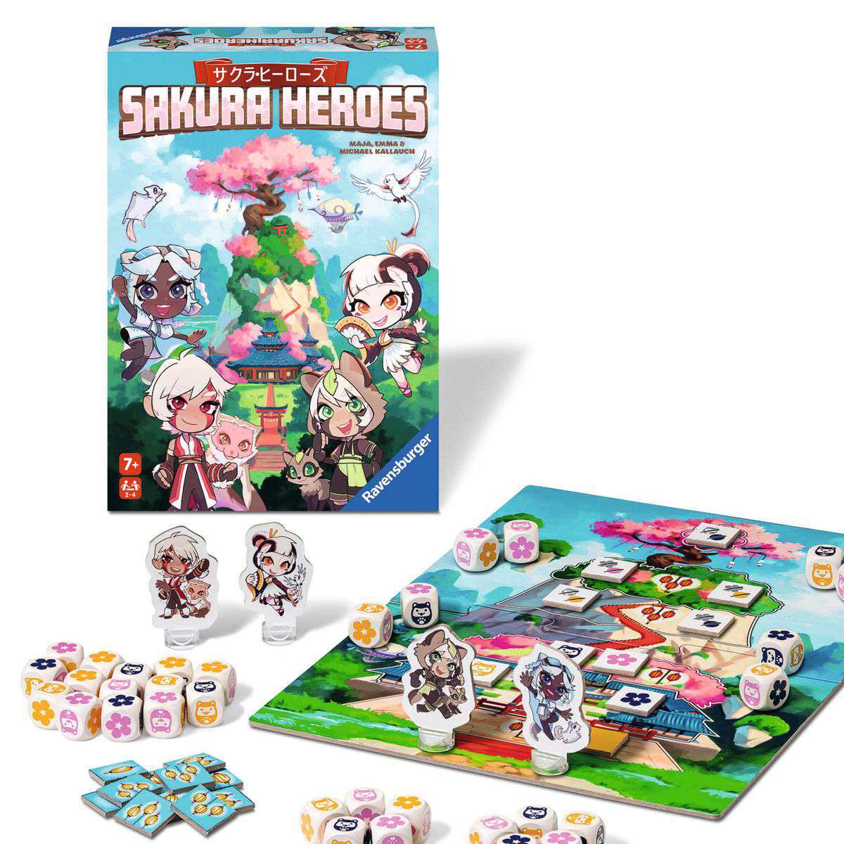 Ravensburger Spiel Sakura Heroes