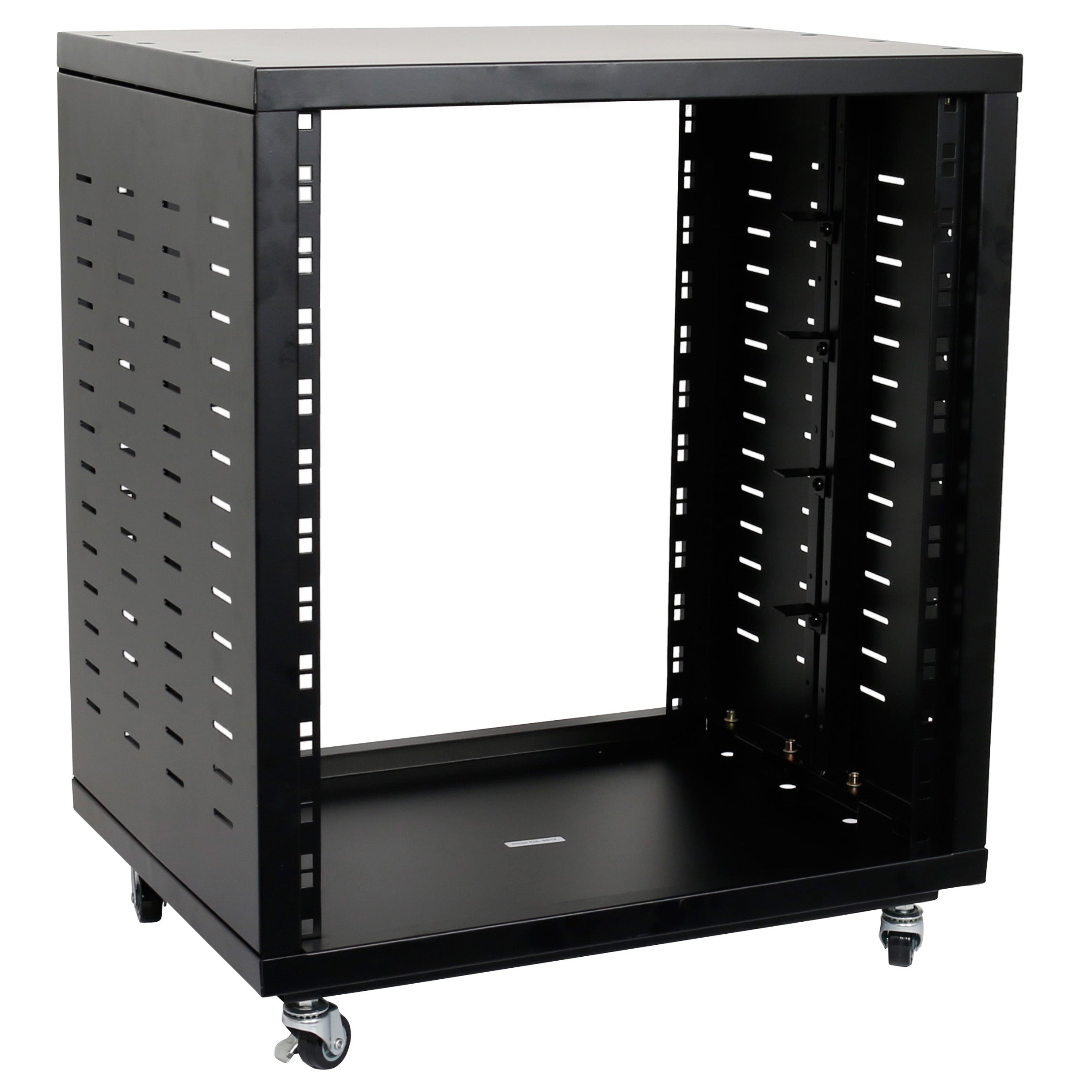 Innox INA SR12 universeel rack met wielen 12U