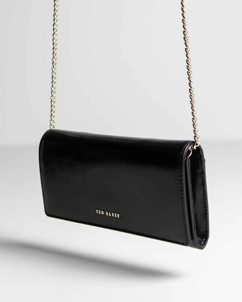 Ted Baker Liberta Tas  - zwart