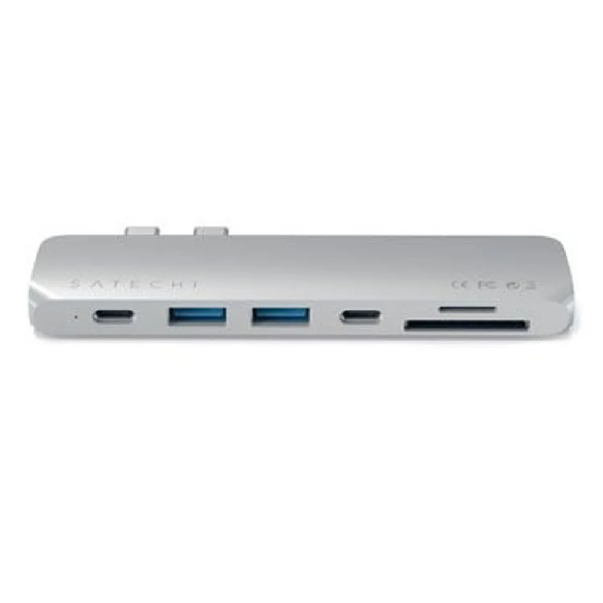 Satechi Hub USB-C Pro - Argent