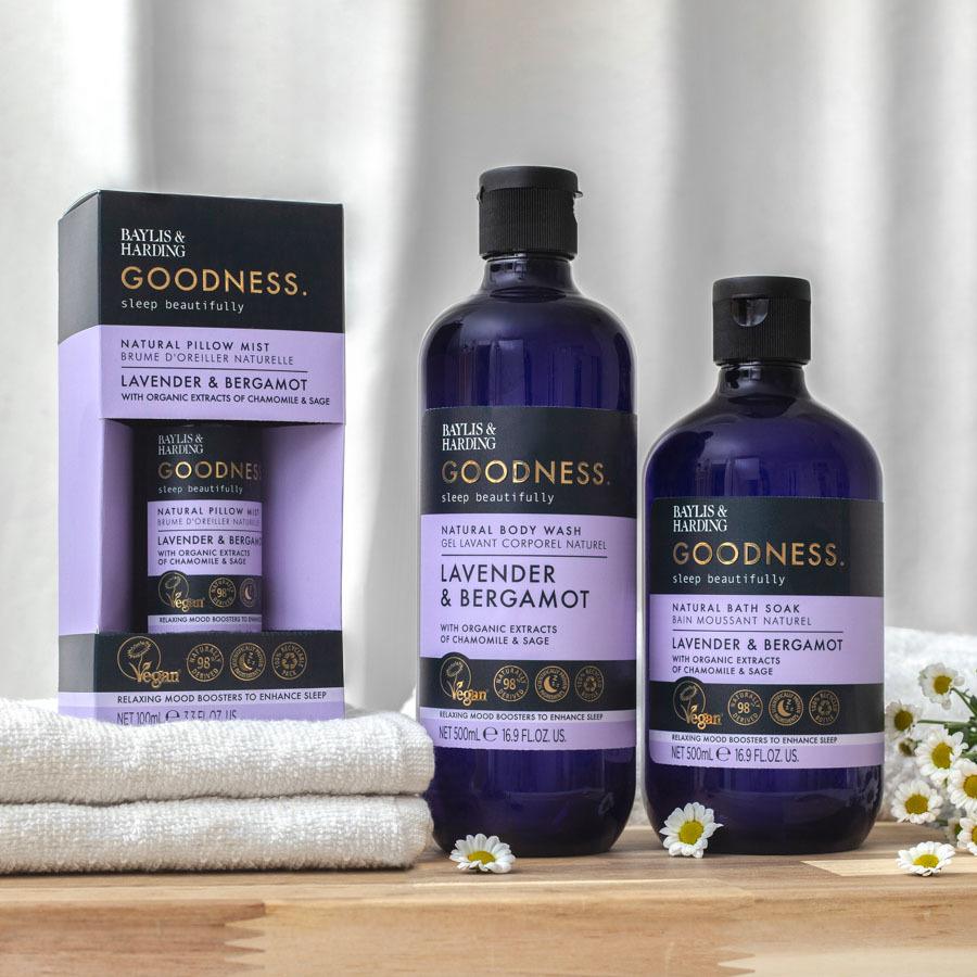 Baylis & Harding Goodness Sleep Lavender & Bergamot Bath Soak 500ml