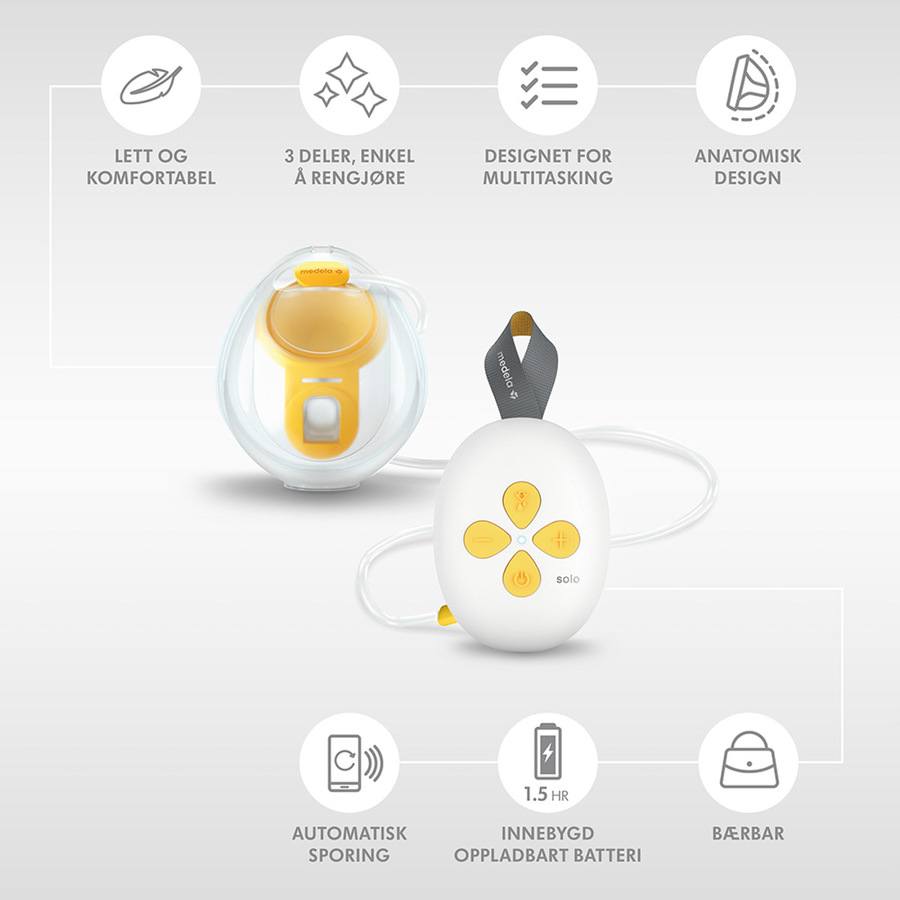 Medela Solo Hands-free Single Breast Pump