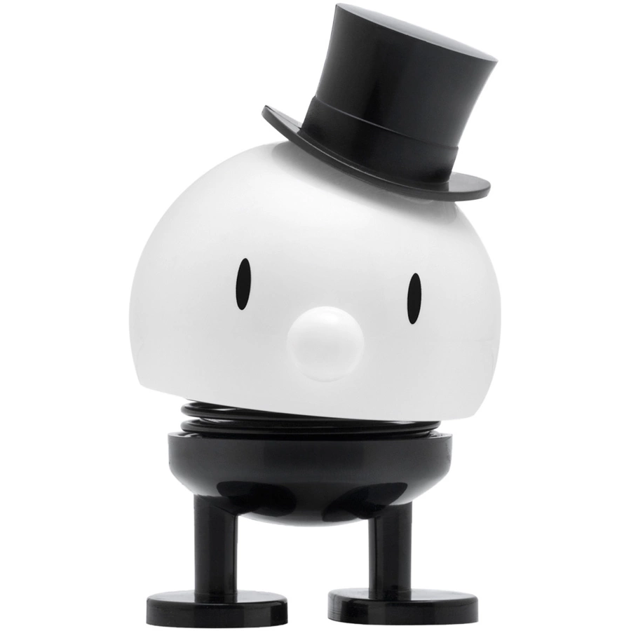 Hoptimist Dekofigur Wedding Groom 8,4 cm schwarz