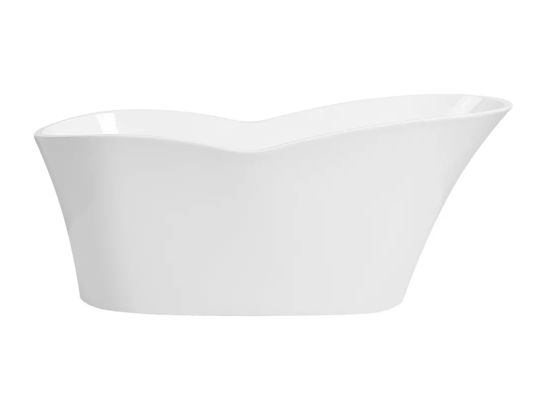 Baignoire îlot blanche 170 x 80 cm DULCINA