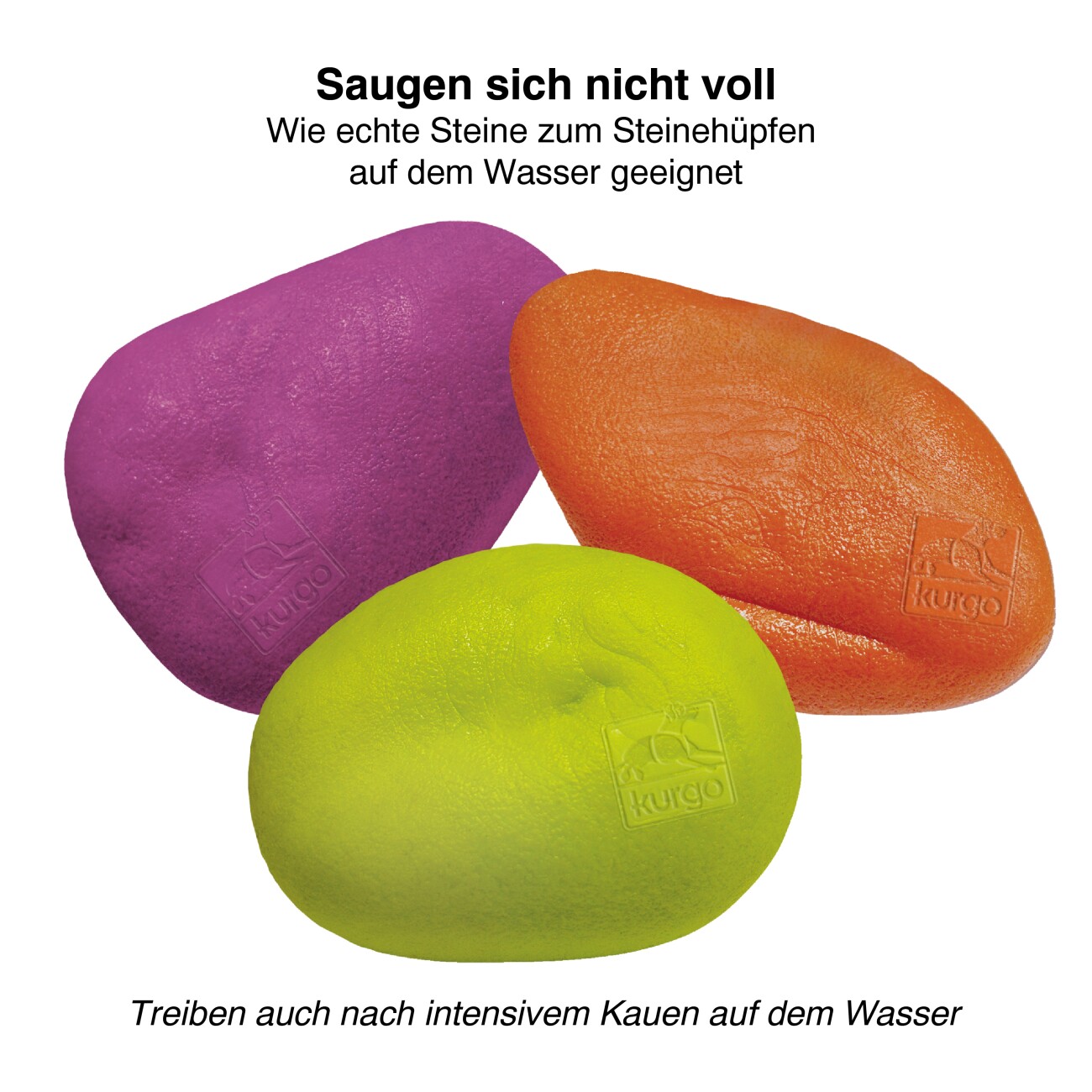Kurgo Wurfsteine für Hunde