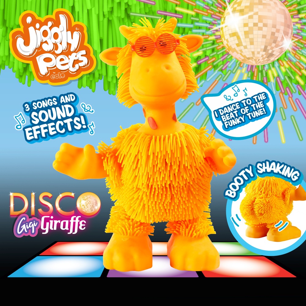 Jiggly Pets GiGi die Giraffe