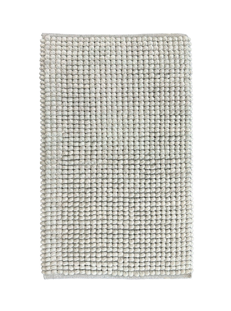 Zo Home Badmat Fabrizio - 70x120cm glacier grey