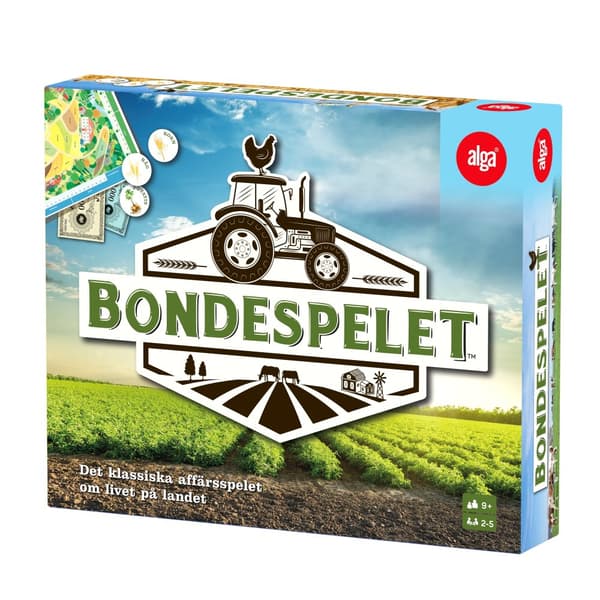 Bondespelet, Alga (SE)