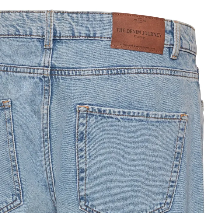 Solid Dylan Dad Fit Jeans Heren