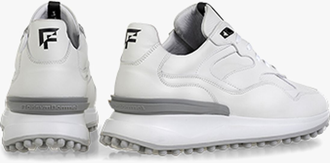 FLORIS VAN BOMMEL witte floris van bommel lage sneakers sfm-10159
