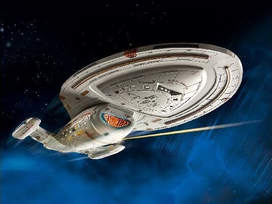 Revell - U.S.S. Voyager Modelrumskib - 1:670 - Level 4 - 04992