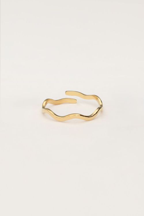 Mix ring golf structuur
