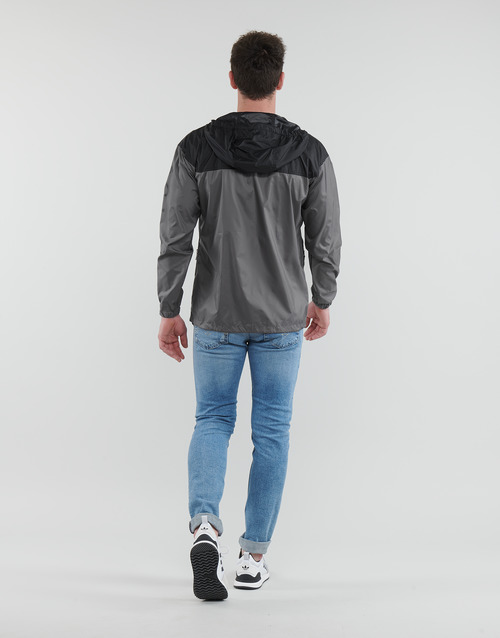 Columbia - Flash Challenger Novelty Windbreaker - City Grey, Black