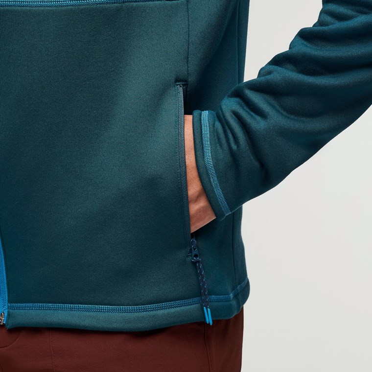 Cotopaxi Tempa Fleece HoodedJacket Abyss