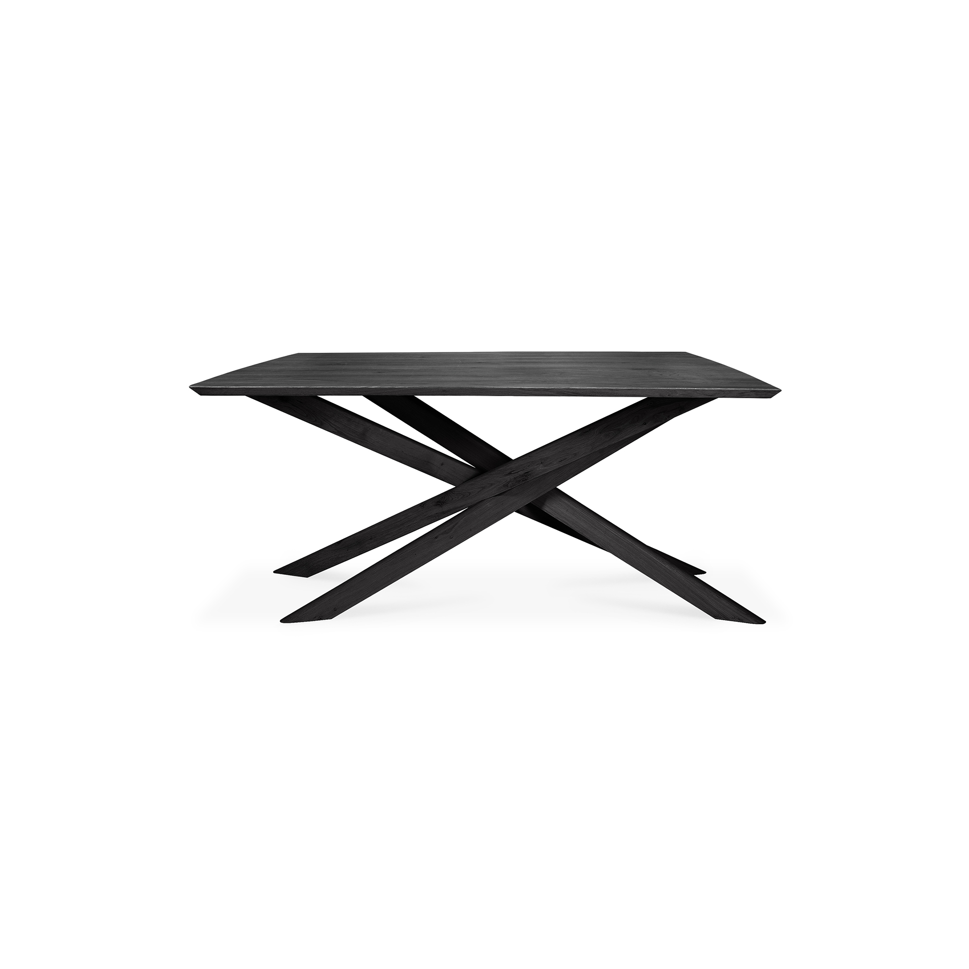 Tafel Mikado 203 - eiken zwart