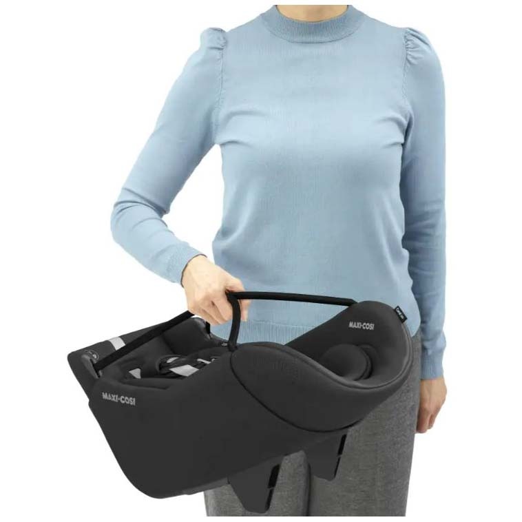 Maxi-Cosi Coral 360 i-Size zwart - draaibare autostoelen - Prénatal