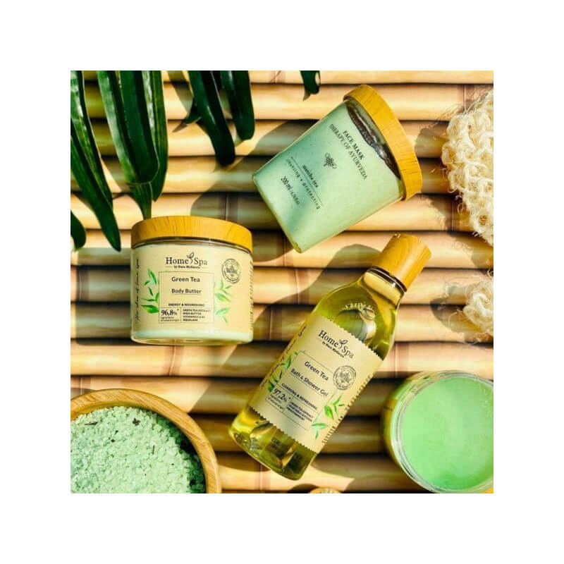 Coffret bain & bien-être au thé vert Bodymania