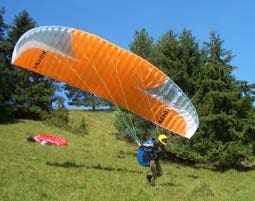 Gleitschirmfliegen Schnupperkurs in Hausen an der Lauchert