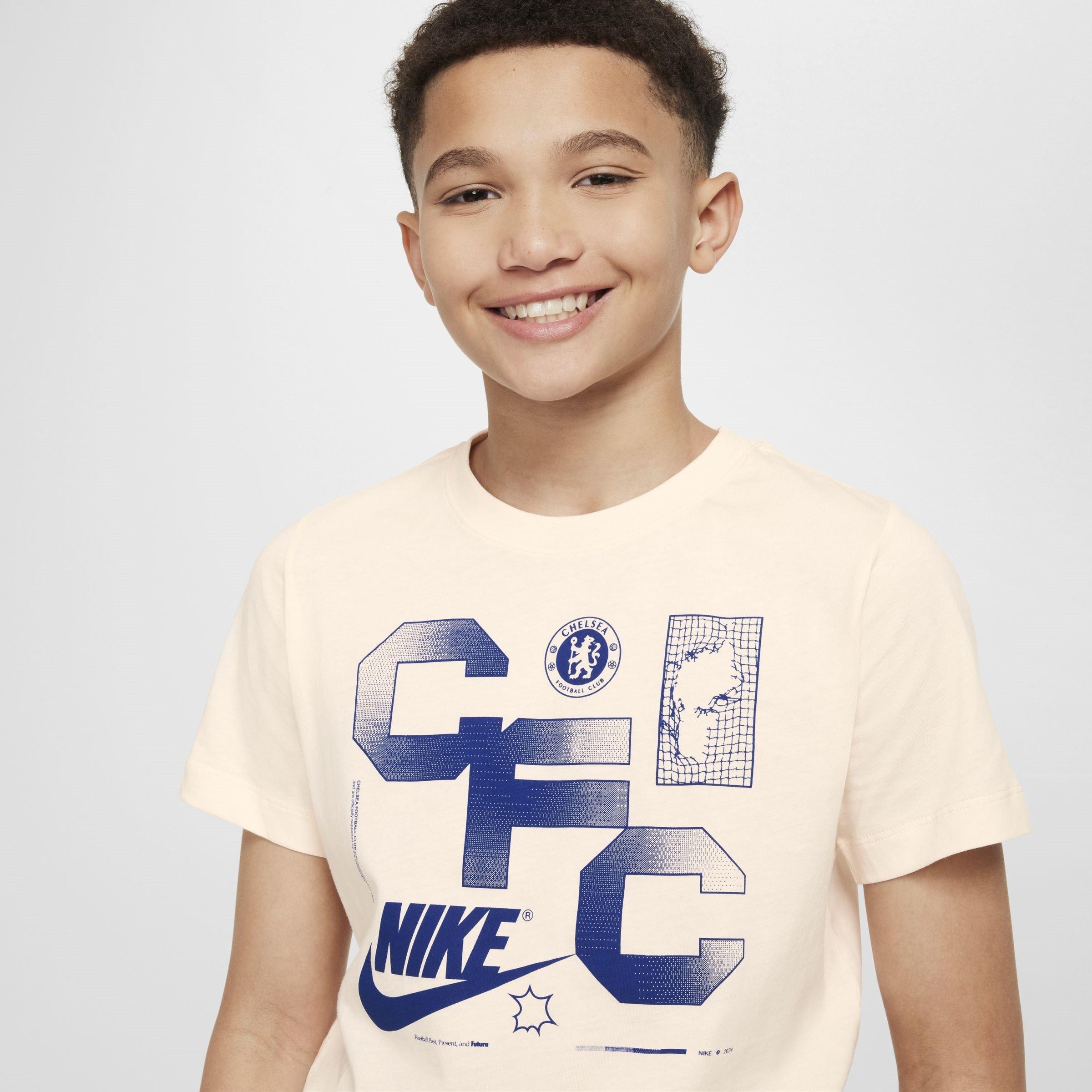 Nike Chelsea Futura T shirt Juniors