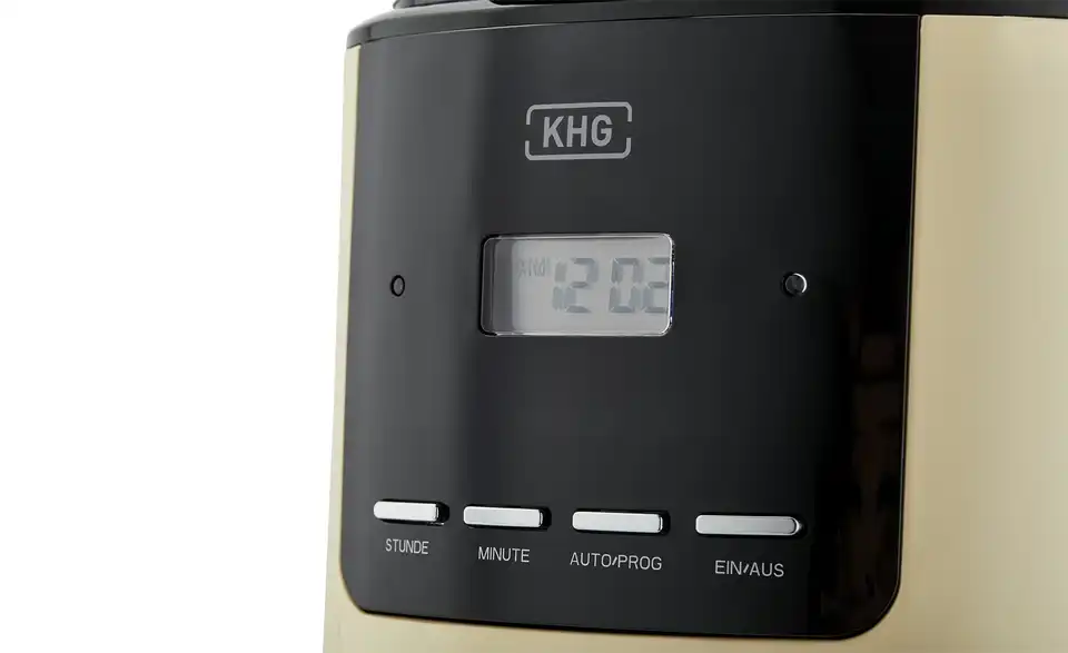 KHG Kaffeeautomat creme KA-184 (C)