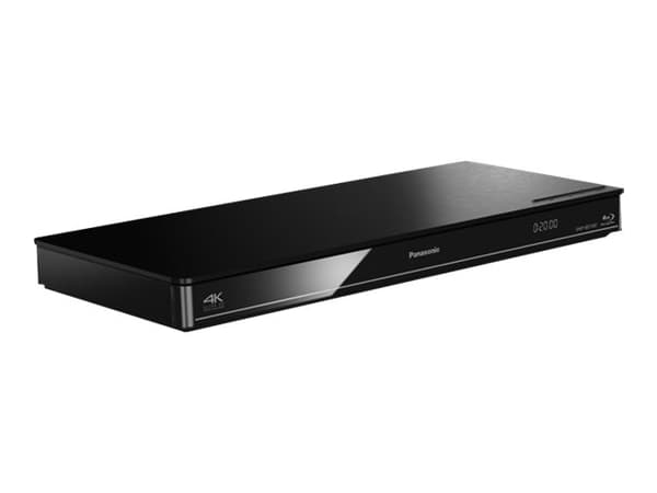Panasonic DMP-BDT384 - 3D Blu-ray-spiller - Oppgradering - Ethernet, Wi-Fi