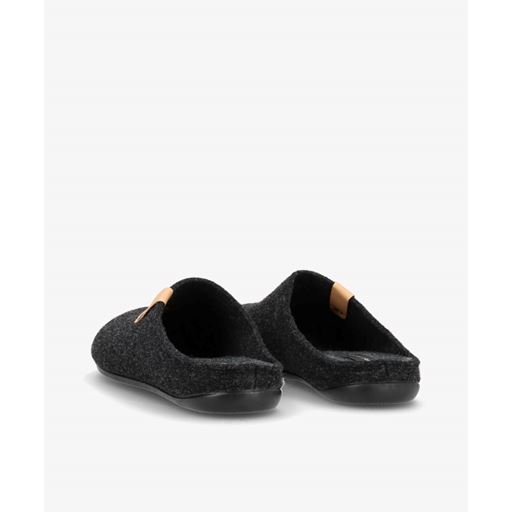 Nordstrand Hjemmesko, Dark Grey, 43