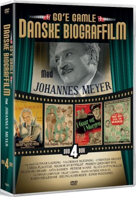 Goé Gamle Danske Biograffilm - Med Johannnes Meyer - DVD
