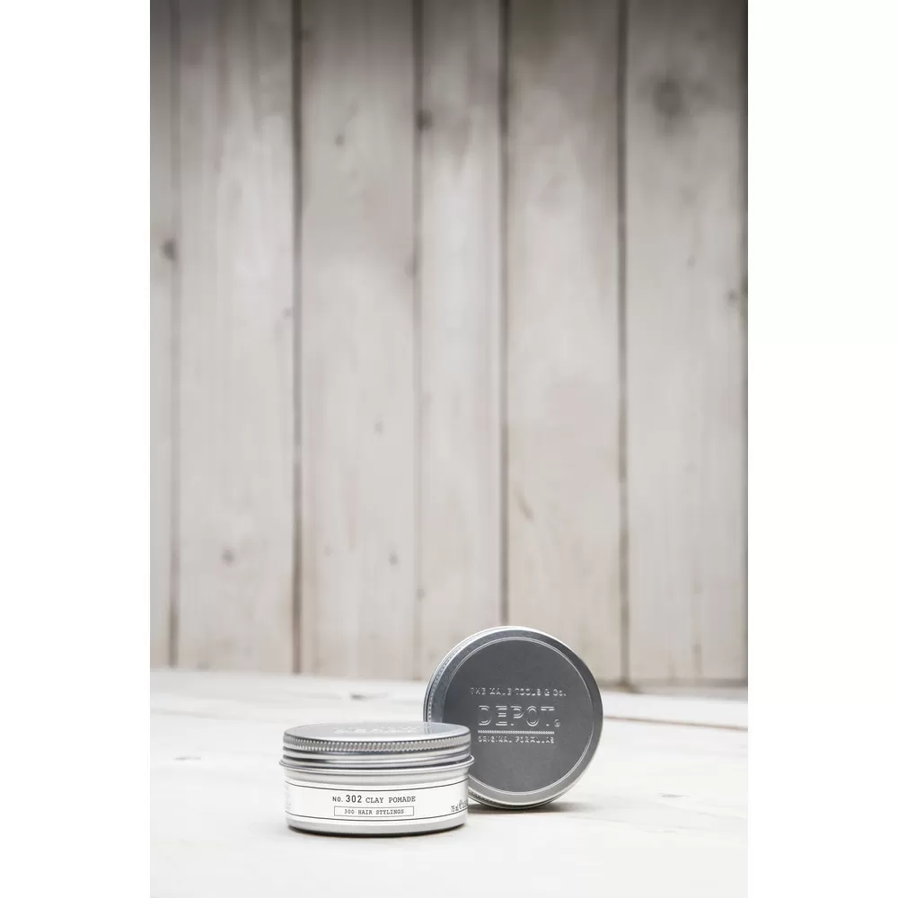 Depot 302 Clay Pomade - 75 ml.